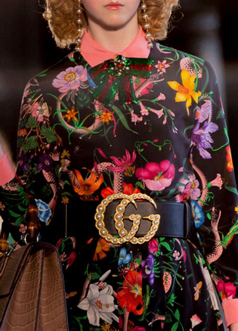 floral gucci print